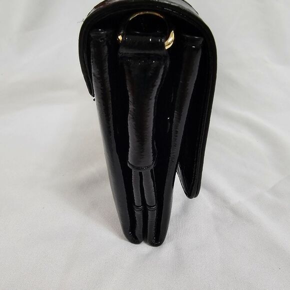 Rebecca Minkoff Jax Studded Patent Leather Crossbody In Black - Picture 5 of 6